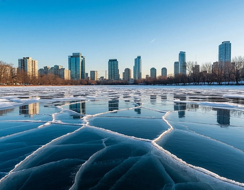 Жителям Ноябрьска запретили выходить на лед