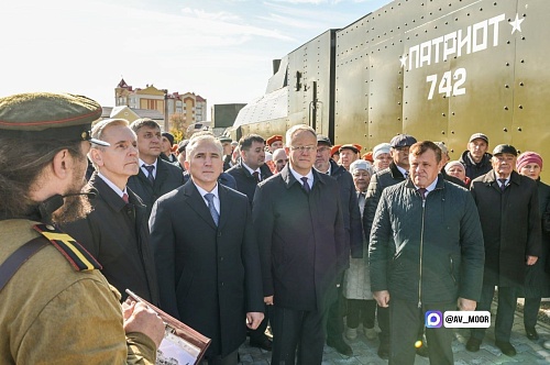 Александр Моор: Памятники объединяют поколения, помогают сохранять правду о войне