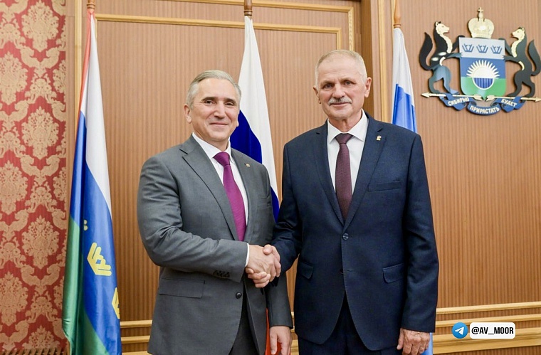 Александр Моор сообщил о досрочном прекращении полномочий главы Исетского района Николая Теньковского