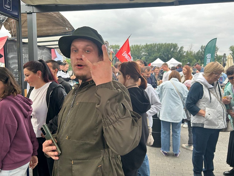 Устрицы, шашлыки и выпечка: как проходит гастрофестиваль в Тюмени