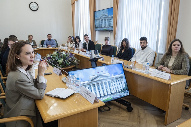 Молодежный общественный совет начал работу при уполномоченном по правам человека в Тюменской области