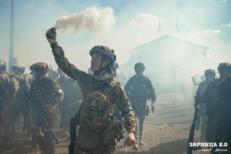 Ветеран СВО Виктор Квасов призвал тюменских школьников принять участие в «Зарнице 2.0»