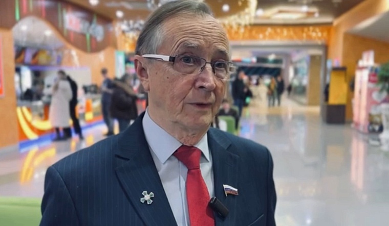 Николай Бурляев лично представил в Тобольске свой фильм "Никита", посвященный Михалкову