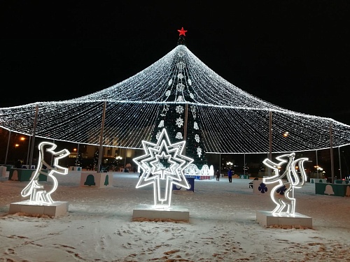 Какая погода будет в Тюмени на Новый год