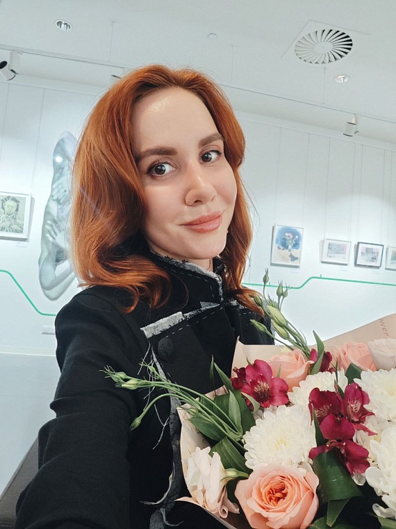 Шеф-редактор «Сибинформбюро» Александра Шевцова отмечена благодарственным письмом полпреда УрФО Артема Жоги