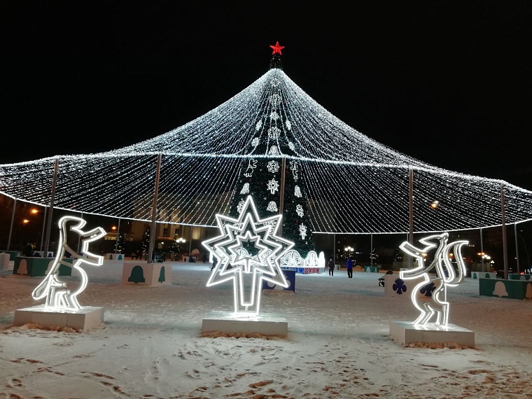Какая погода будет в Тюмени на Новый год