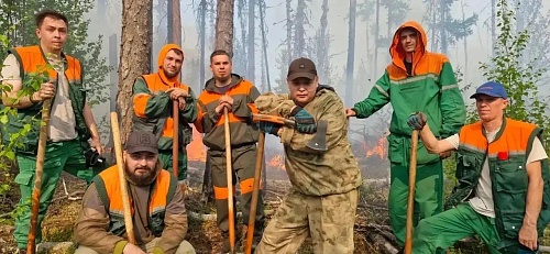 На Ямале полностью ликвидировали лесные пожары