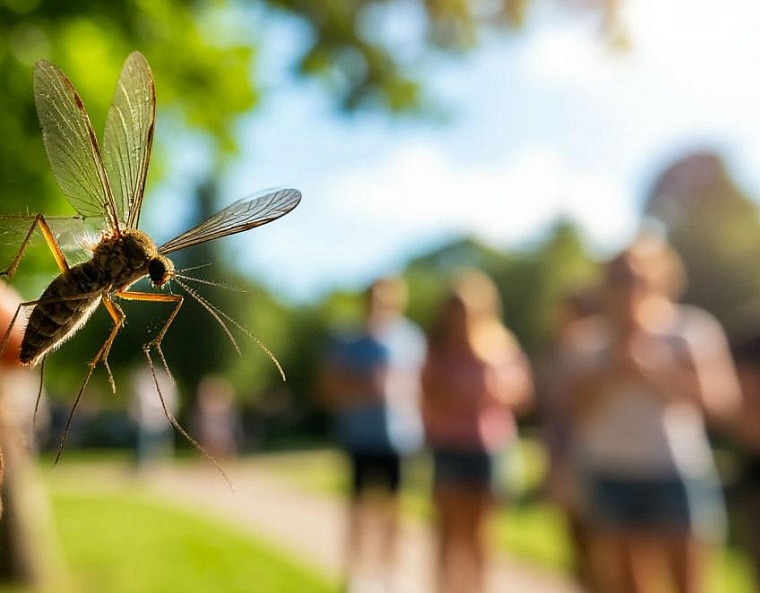 Врач назвала категорию людей, которых чаще кусают комары