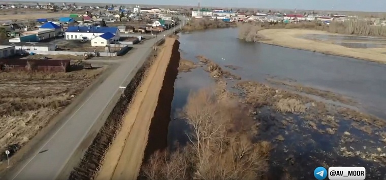 Александр Моор: Федеральная трасса в Абатском районе - на особом контроле