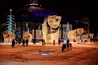 Тюмень новогодняя: новинки и хиты праздничного убранства лучшего города Земли. Фоторепортаж