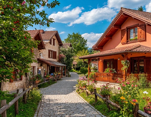 Жители тюменского села ввели новую традицию — праздник улицы