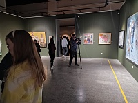 Отразили эпоху - выставка работ тюменских живописцев-шестидесятников открылась в Тюмени