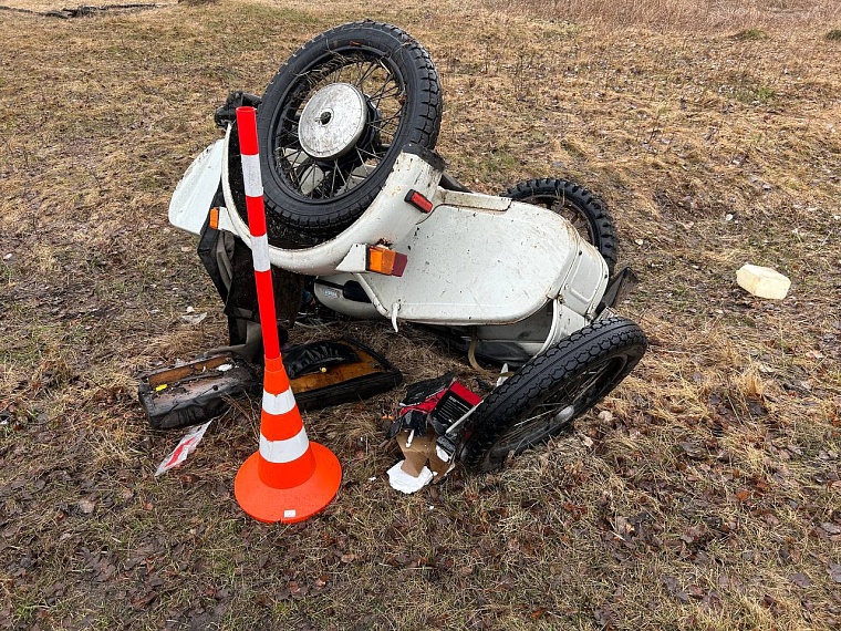 В Тюменской области погиб 17-летний мотоциклист