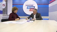 Александр Моор выразил свою поддержку Владимиру Путину в грядущих выборах