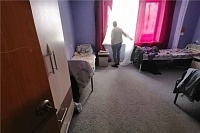 Житель Красноярска устроил в своей квартире ночлежку для бездомных