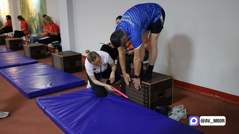 Александр Моор: Спорт не знает возрастных границ