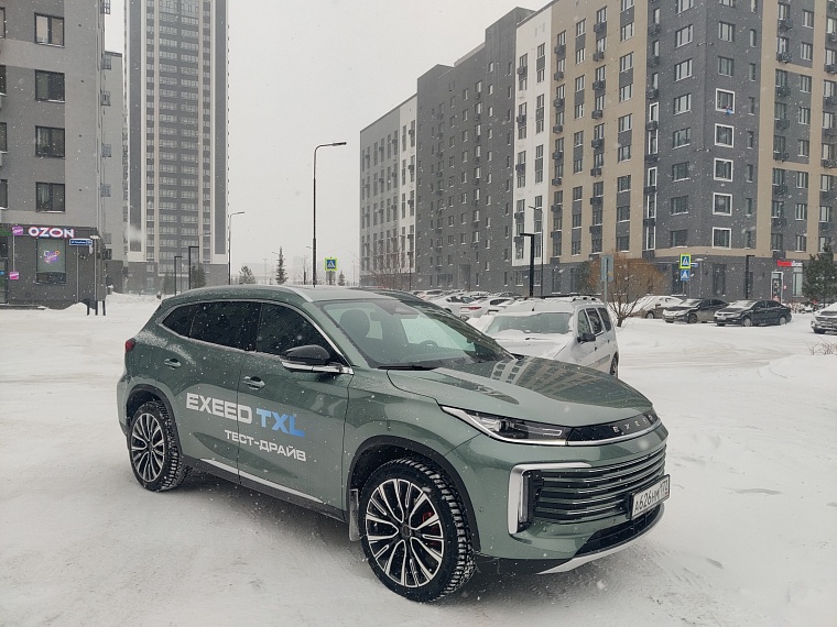 Универсальный «интеллектуал»: почему EXEED TXL стал самой продаваемой моделью бренда в Тюмени 