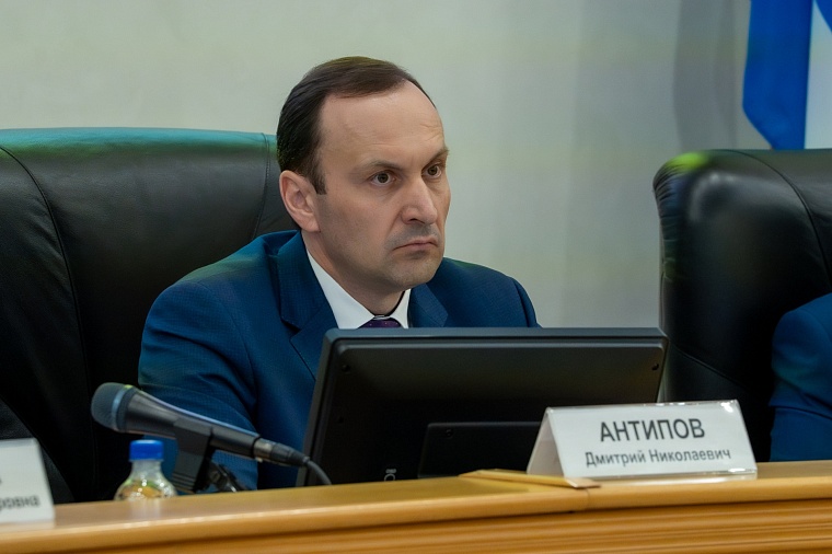 Дмитрий Антипов: Все мероприятия по благоустройству выполнены в полном объеме