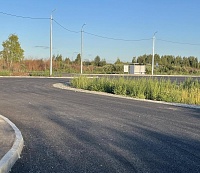 На Велижанском тракте в Тюмени завершили ремонт дороги до садоводческих обществ «Царево»