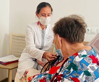 Пенсионерка с Ямала получает высокотехнологичную помощь в тюменской больнице