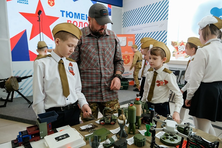 Тюменцы могут посетить выставку вооружения "Свидетели Победы"