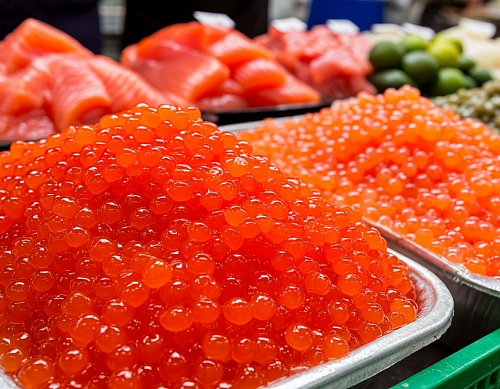 Можно ли вернуть икру на базаре