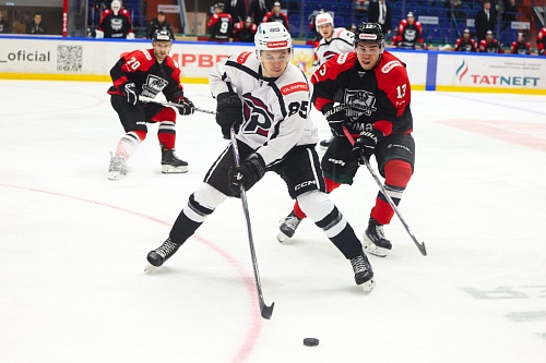 Шайба нападающего «Рубина» Ивана Стёжкина вошла в топ-10 ВХЛ за неделю