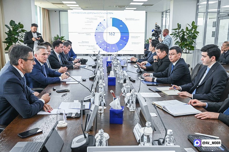 Александр Моор: Тюменский бизнес привлекает иностранных партнеров в регион