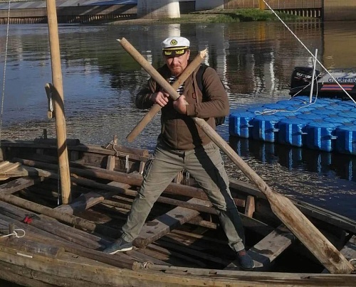 Реконструктор-судостроитель Алексей Нелюбин: Хочу, чтобы тюменская история была живой