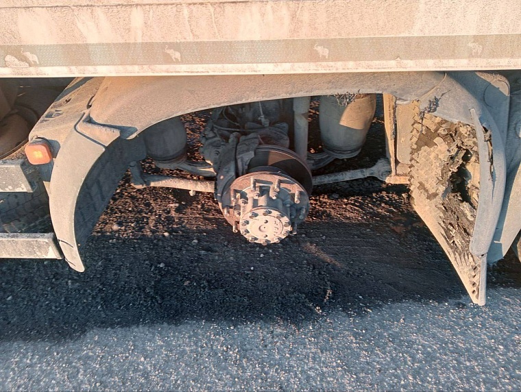 На трассе Тюмень-Омск от оторвавшегося колеса погиб житель Чеченской республики