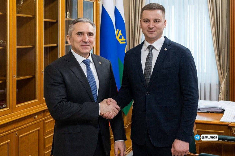 Александр Моор рассказал об успешных молодых тюменцах