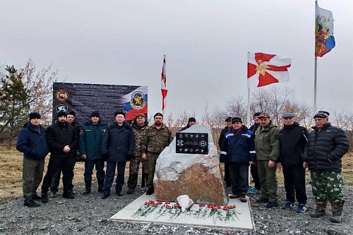 В Тюменской области открыли памятный знак в честь бойцов Росгвардии