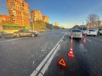 В дорожной аварии на Широтной в Тюмени пострадала двухмесячная девочка