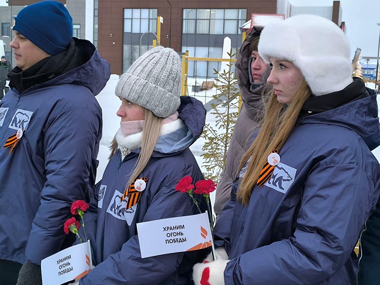 Вечный огонь в Большом Сорокино Тюменской области перевели на газ
