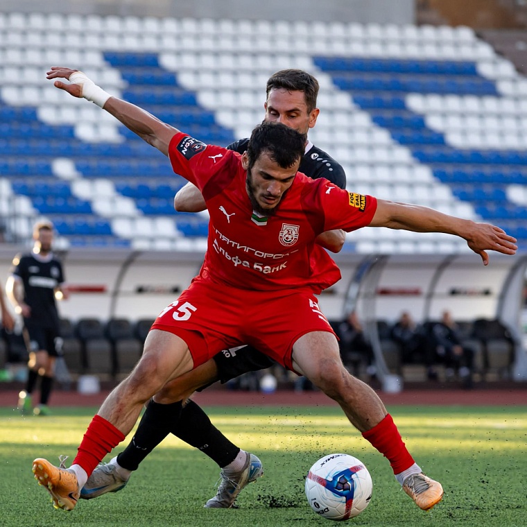 ФК «Тюмень» сыграл первый в сезоне матч вничью