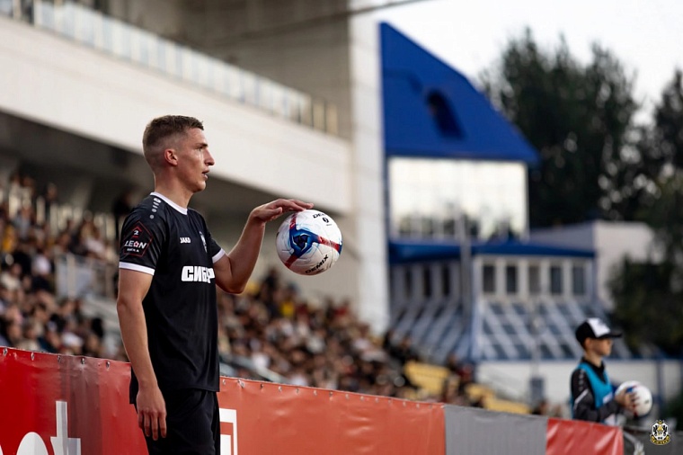 Футболисты «Тюмени» соберутся в Сочи на тренировки и контрольные матчи