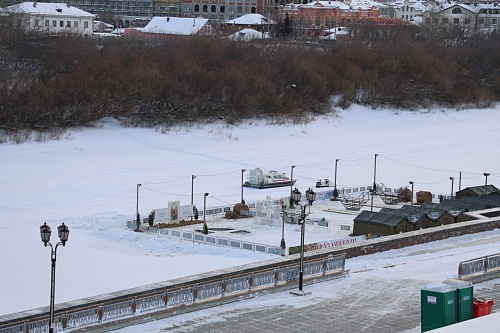 Крещение в Тюмени 19 января: парковки бесплатные, автобусы - до полуночи