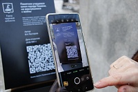 У тюменских мемориалов устанавливают стойки с QR-кодом