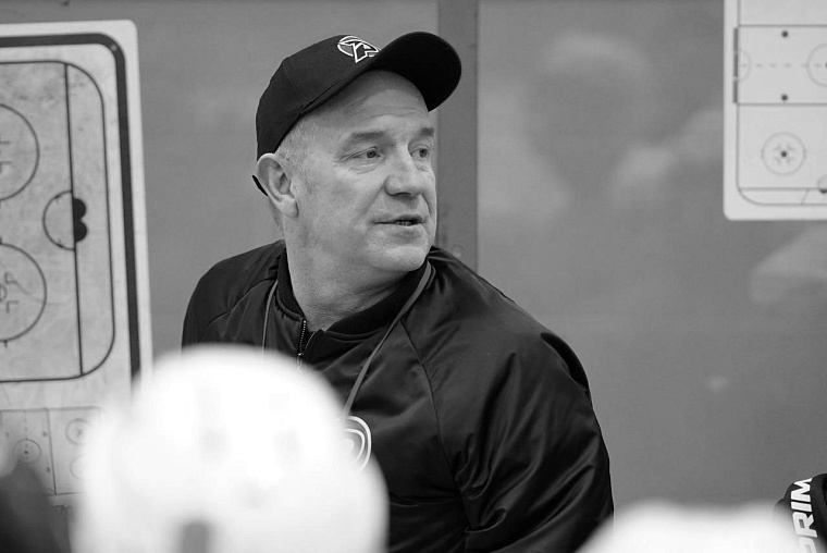 Умер наставник хоккеистов Дмитрий Андреев, он тренировал «Тюменский Легион» и «Рубин»