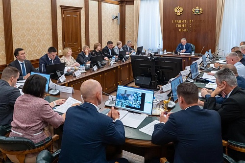 В правительстве Тюменской области обсудили антитеррористическую безопасность на выборах