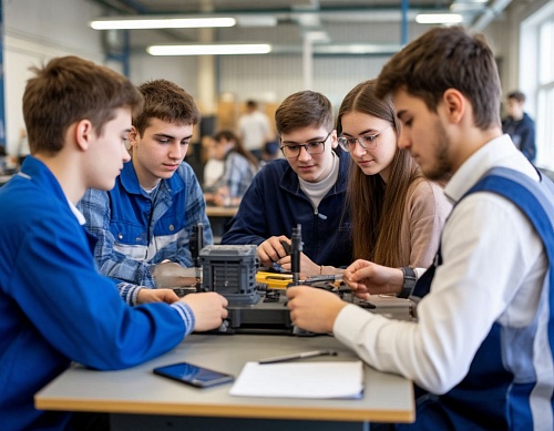 Тысячи тюменских школьников пройдут бесплатное профобучение