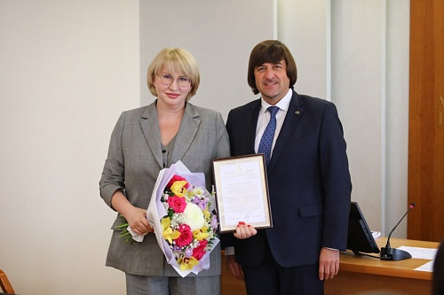 Вице-мэр Тюмени Ирина Чудова завершила работу в администрации города