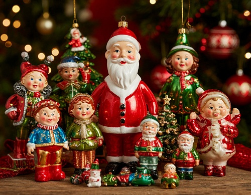 На пике популярности: на Авито распродают советские новогодние украшения