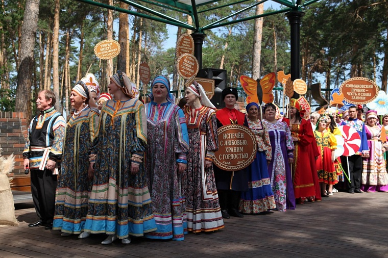 В Заводоуковске проходит историко-гастрономический фестиваль «Колмаковский пряник»