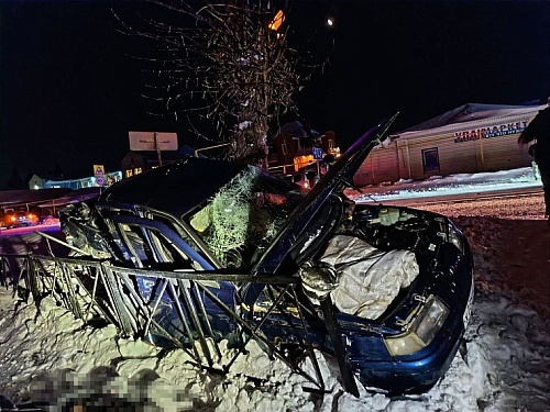 В Тюменской области устроивший смертельное ДТП 18-летний водитель заключен под стражу