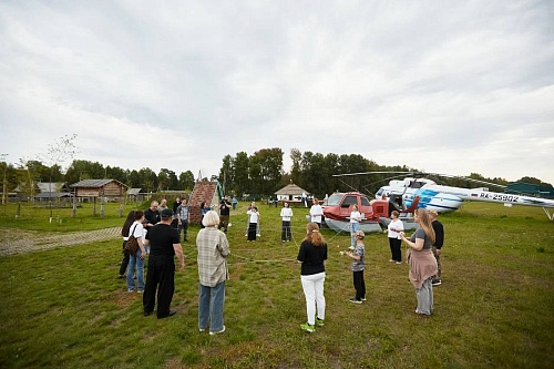 Участники "Боевого кадрового резерва" провели день с близкими