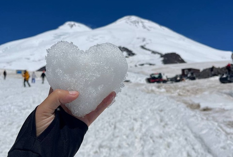 Ледяное сердце Эльбруса