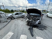 Двое детей пострадали в ДТП в Тюмени