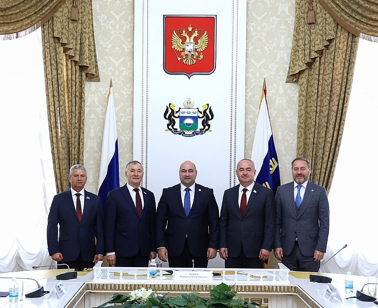 Фуат Сайфитдинов: Комиссия Совета законодателей России поддержала законотворческую инициативу Тюменской областной думы