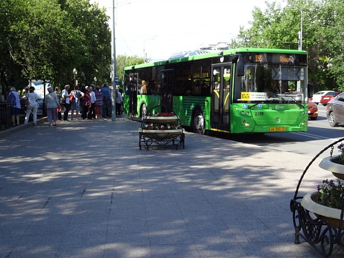 Автобусы семи тюменских межмуниципальных маршрутов изменят схему движения с 1 июня